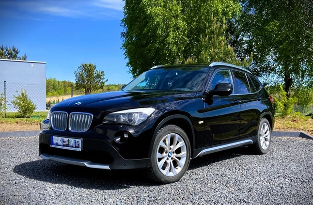 BMW X1 cena 39999 przebieg: 299800, rok produkcji 2011 z Bytów małe 106